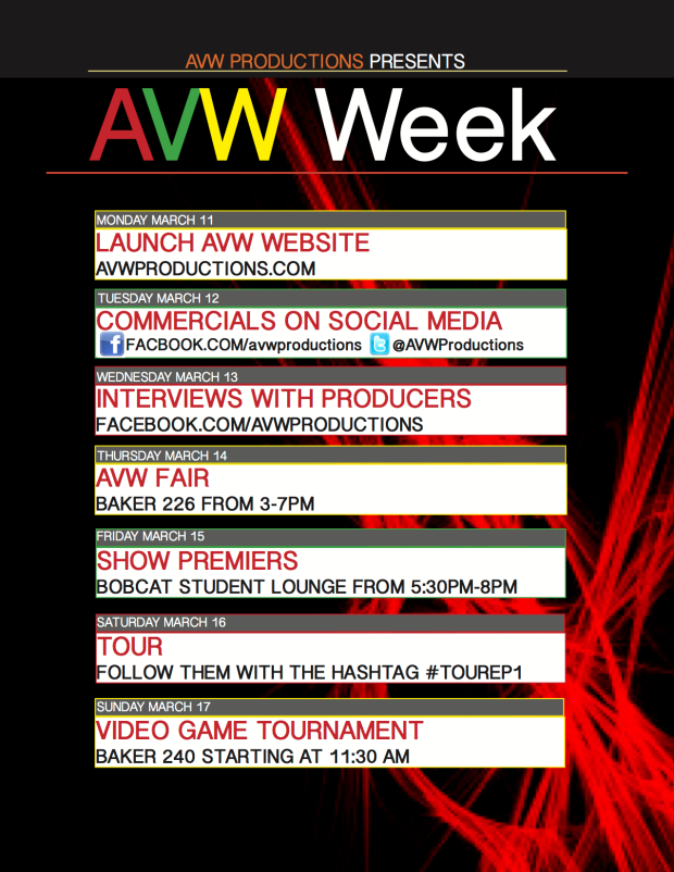 AVW Week